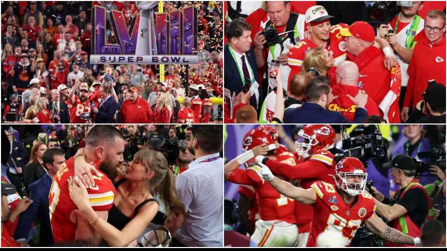 SUPER BOWL - THE CHIEFS