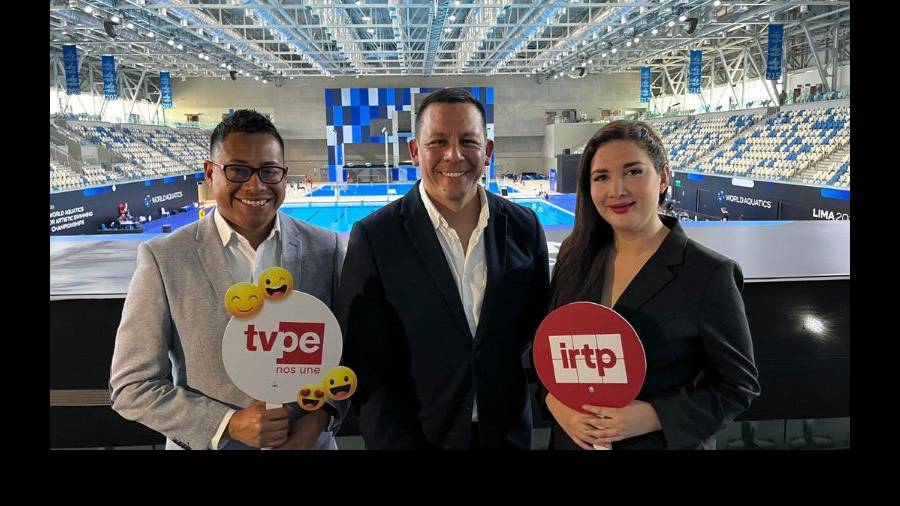 TVPerú transmitirá Campeonato Mundial Júnior de Natación Artística 2024