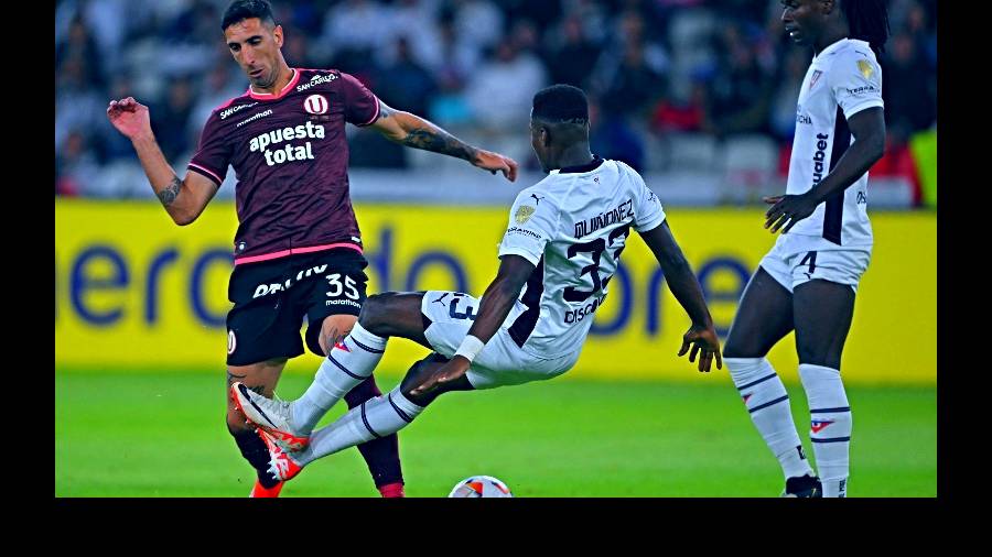 UNIVERSITARIO VS LDU EN VIVO
