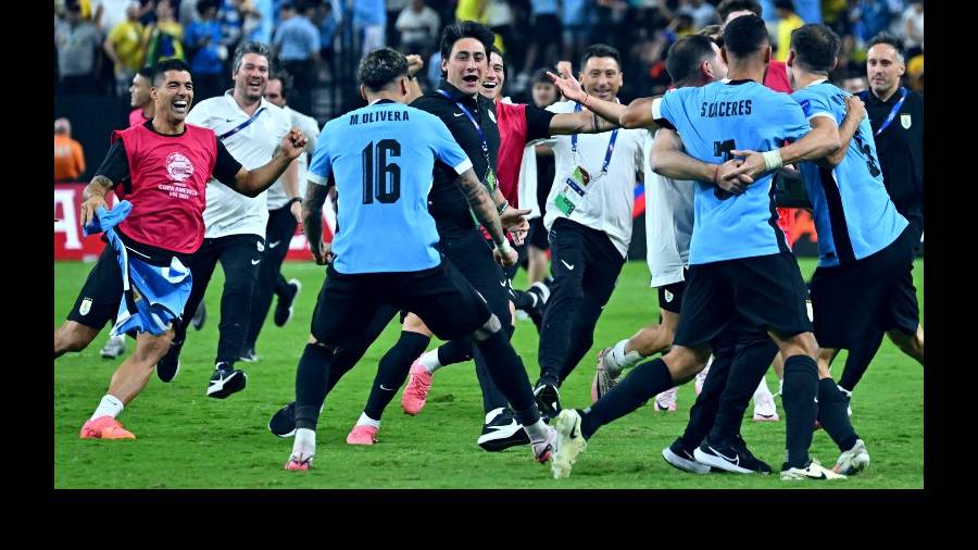 uruguay Brasil copa américa 