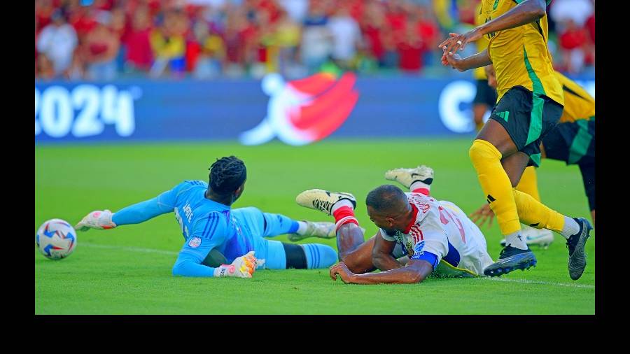 venezuela jamaica copa america méxico