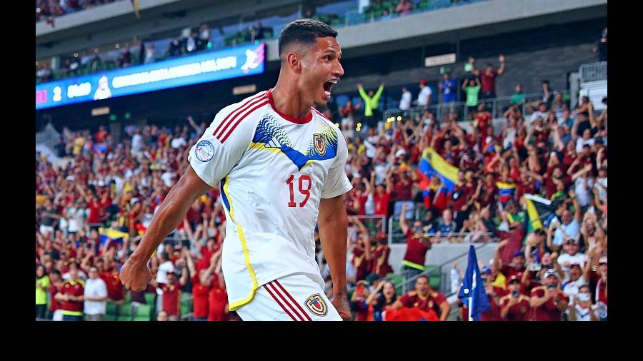 venezuela jamaica copa america méxico