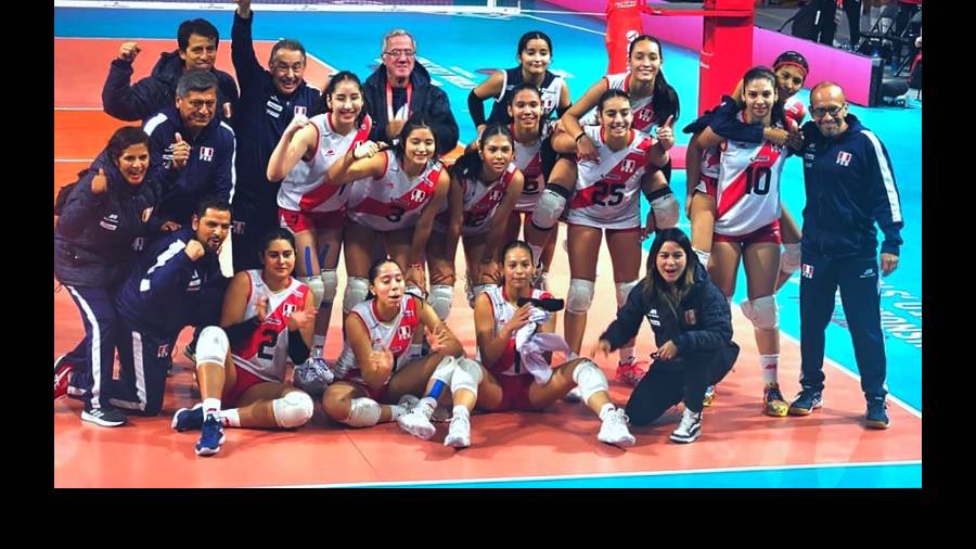 vóley chicas sub-17 japón Brasil Turquía seleccion peruana