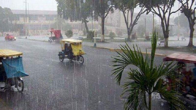 LLUVIA EN LA SELVA