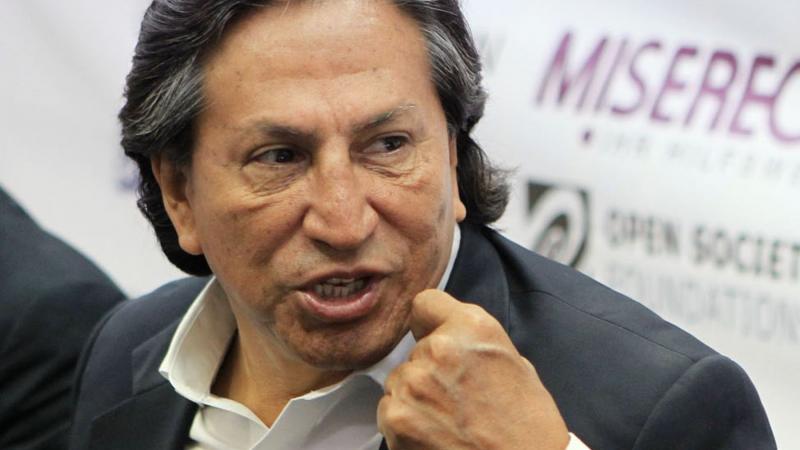 Alejandro Toledo INPE informa que el expresidente se encuentra bien de salud