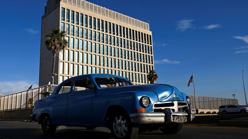 EMBAJADA DE ESTADOS UNIDOS EN LA HABANA