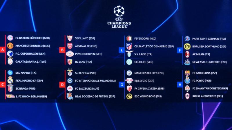 CHAMPIONS LEAGUE