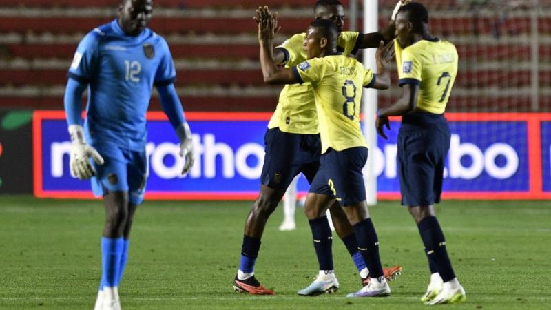 Uruguay perdió 1-2 contra Ecuador en Quito por la fecha 2 de Eliminatorias  Sudamericana 2026, Deportes