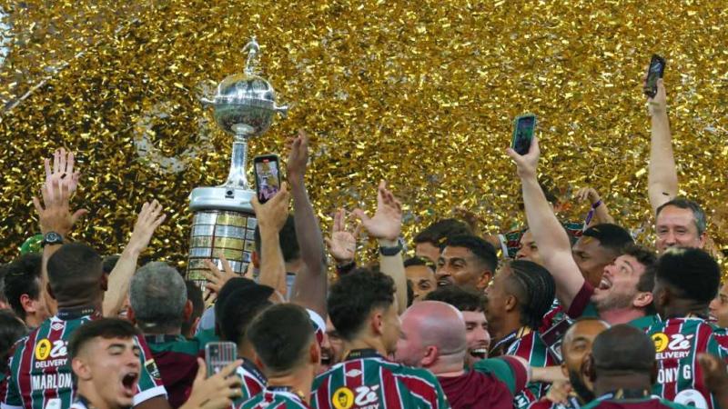 FLUMINENSE CAMPEÓN LIBERTADORES