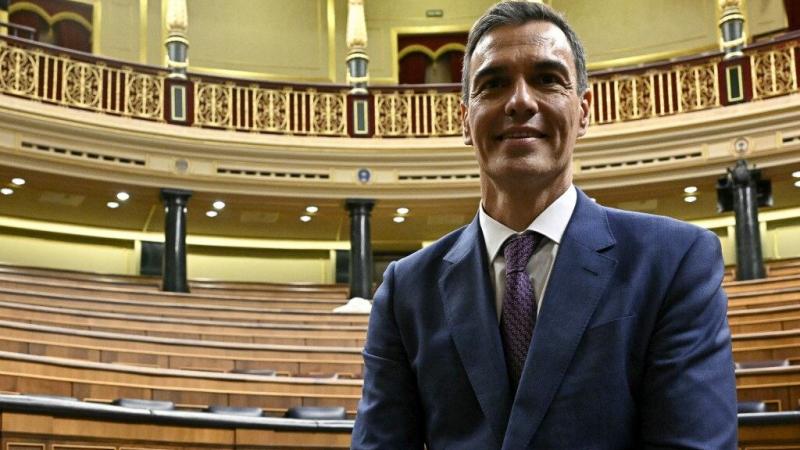 ESPAÑA: PEDRO SÁNCHEZ REELEGIDO PRESIDENTE DEL GOBIERNO IERNI