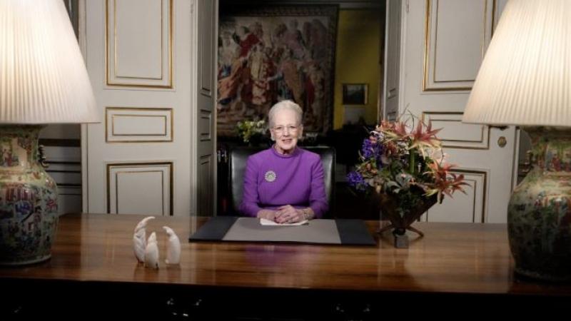 Dinamarca  reina Margarita abdicará al trono