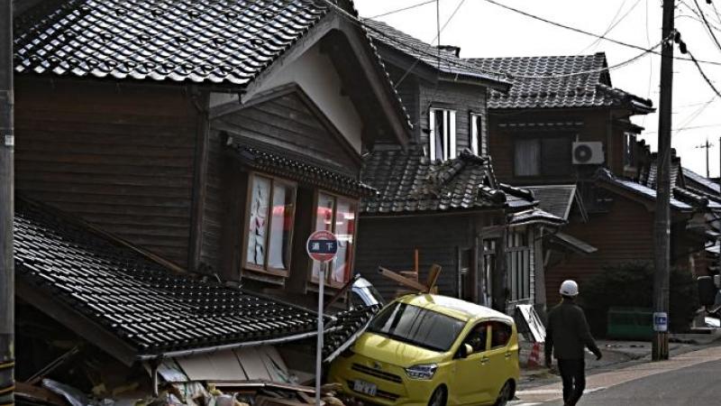 Terremoto en Japón