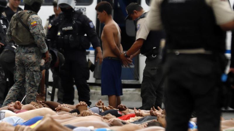  Policía de Ecuador  detuvo a terroristas que intentaron tomar hospital 
