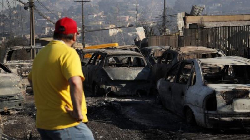 Incendios en Chile 