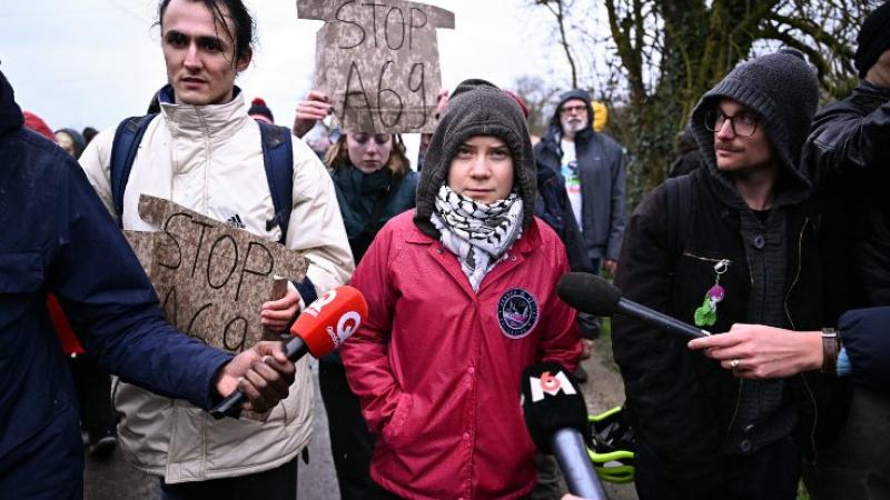 Francia Greta Thunberg 