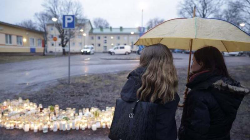 Acoso escolar  en colegio de Finlandia 