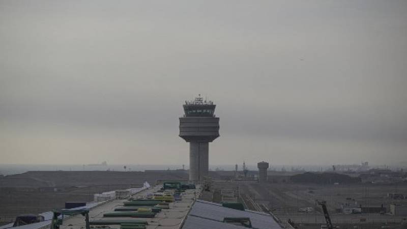 AEROPUERTO JORGE CHAVEZ