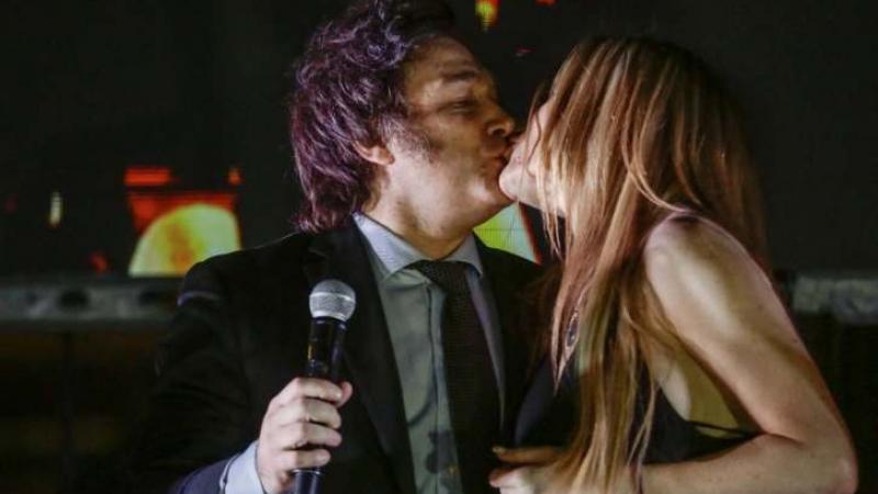 Presidente argentino Javier Milei rompe con su novia 