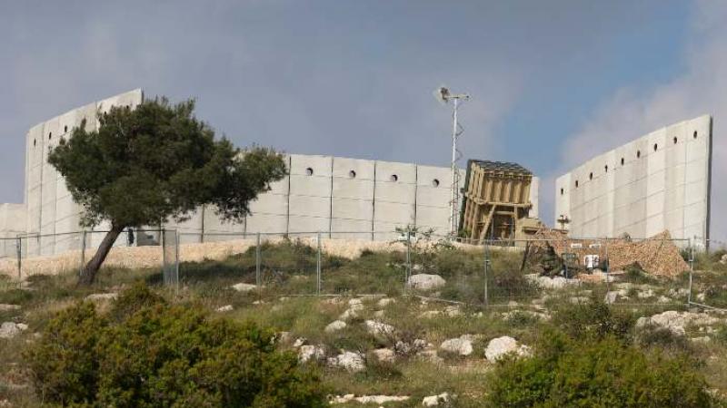 Cúpula de hierro  Israel