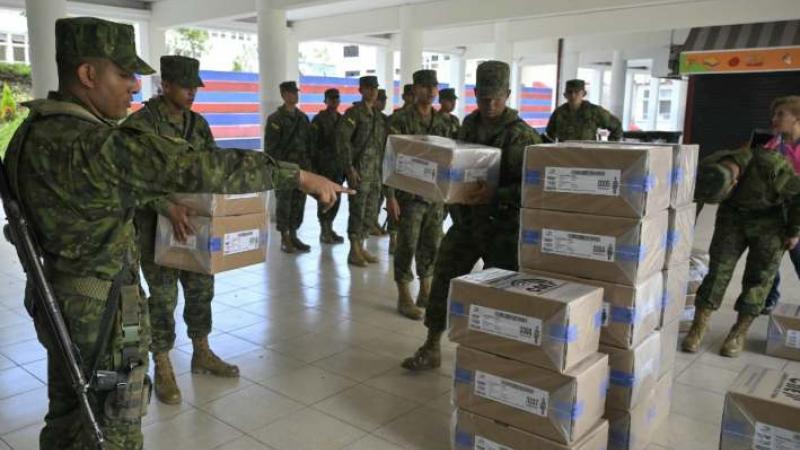 referéndum Ecuador crimen organizado 