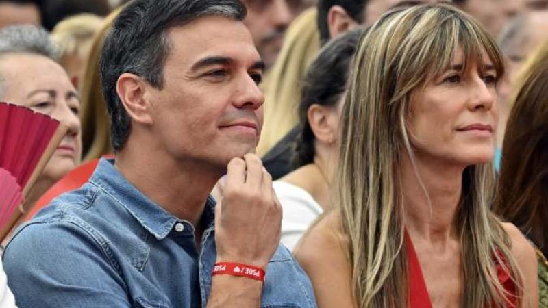 Pedro Sánchez  Begoña Gómez