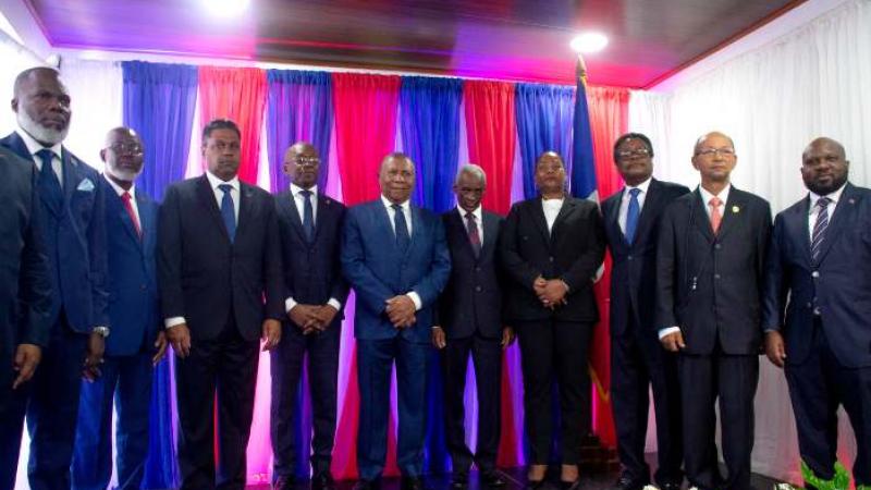 Haití Consejo Presidencial de Transición 