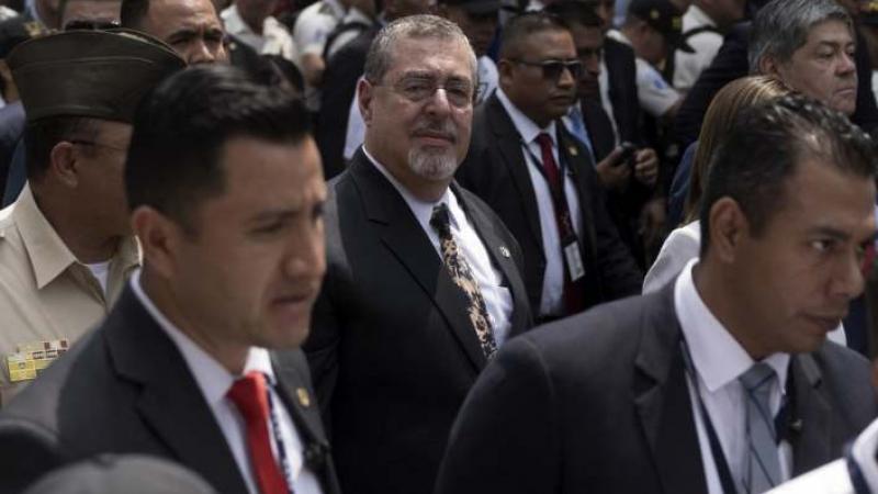 Guatemala  Fiscal General  Presidente Bernardo Arévalo