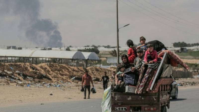 Israel toma corredor en Rafah