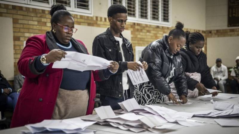Elecciones en Sudáfrica