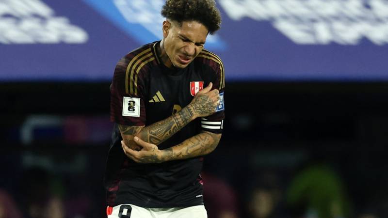 Paolo Guerrero deja abierta la posibilidad de retirarse de la Selección Peruana