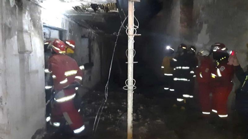 INCENDIO EN CUSCO