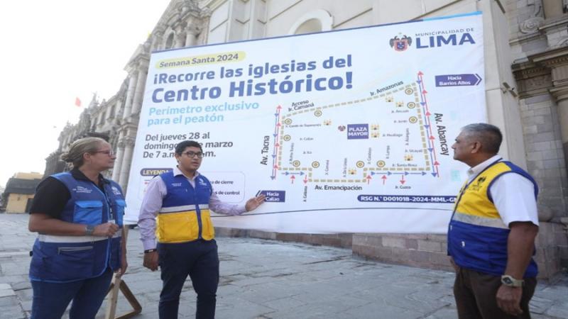 Semana Santa: Diez iglesias de Lima no están aptas para ser visitadas 