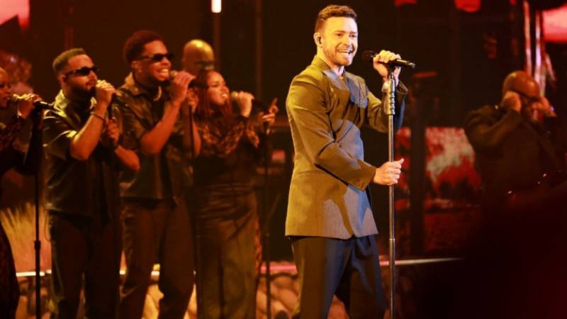 Justin Timberlake  detenido por conducir en estado de ebriedad