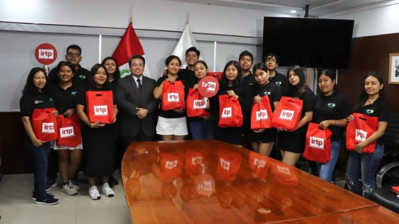 Estudiantes mexicanos de la Universidad Tecnológica de los Valles Centrales de Oaxaca conocieron producciones del IRTP