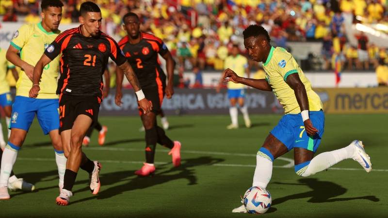 colombia james brasil copa américa