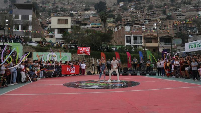 Domingos de fiesta en Chosica