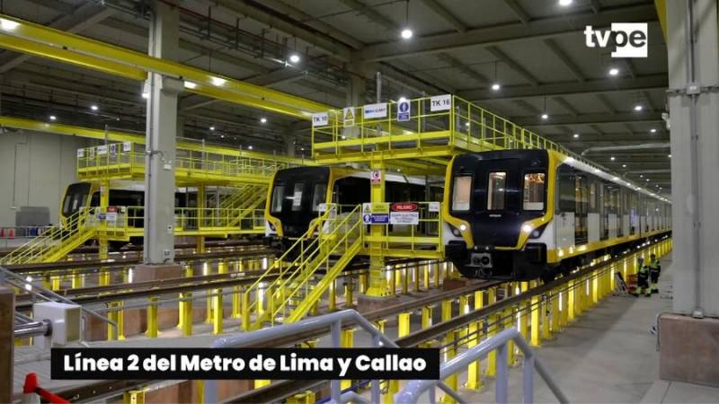 Línea 2 del Metro de Lima y Callao