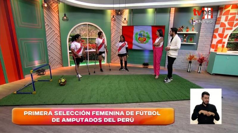 Selección de fútbol femenino de amputados del Perú 