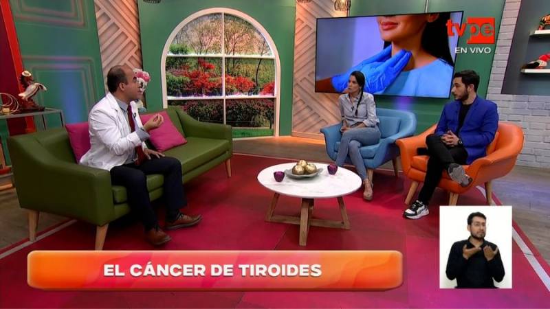 Cáncer de tiroides