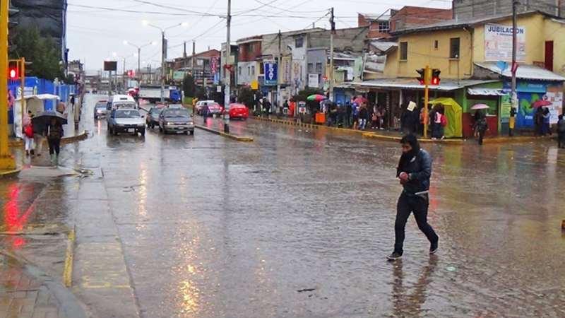 lluvias en la sierra