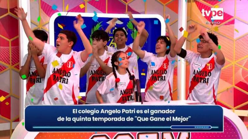 Colegio ganador de la quinta temporada de Que Gane el Mejor