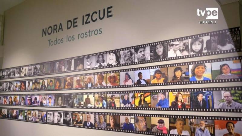 Nora de Izcue: “Todos los rostros”