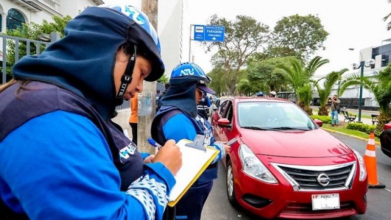 ATU envió al depósito a más de 200 vehículos colectivos