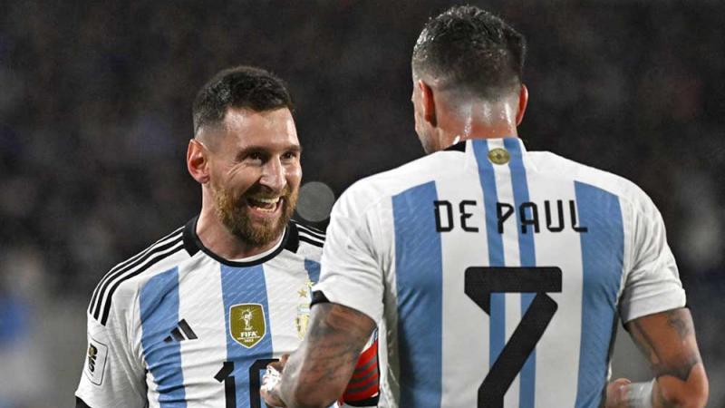 ARGENTINA VENCIÓ A ECUADOR POR ELIMINATORIAS 