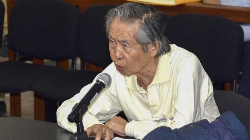 Abogado de Alberto Fujimori pidió que se remita expediente al TC