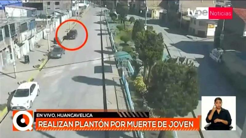 Huancavelica: joven perdió la vida tras ser arrollado por conductor que dio a la fuga