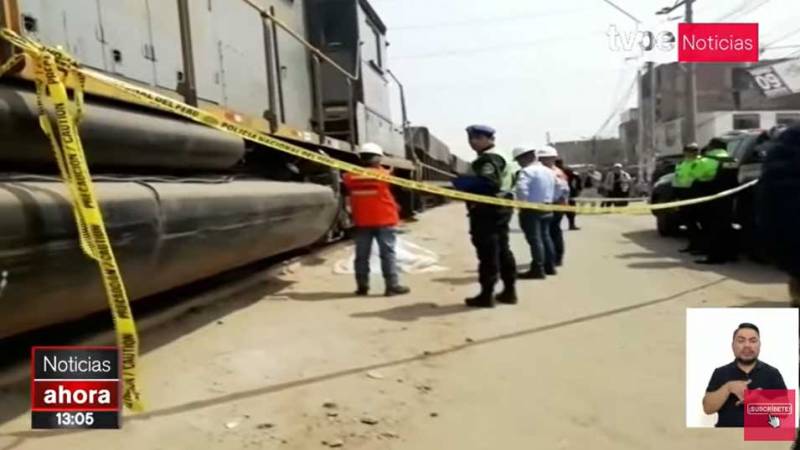 accidente de tren