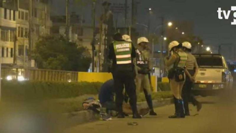 Metropolitano: PJ  prisión preventiva  policía 