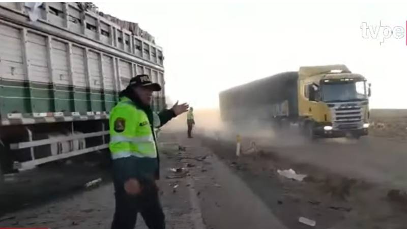 accidente en Arequipa 