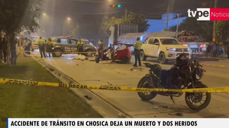 Chosica accidente de transito 